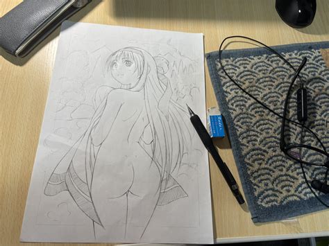 Nakoruru Samurai Spirits Snk The King Of Fighters Highres Traditional Media Girl Ass