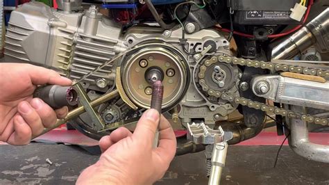 Getting Your Flywheel Off Without Damaging It Or Crankshaft Lifan YX