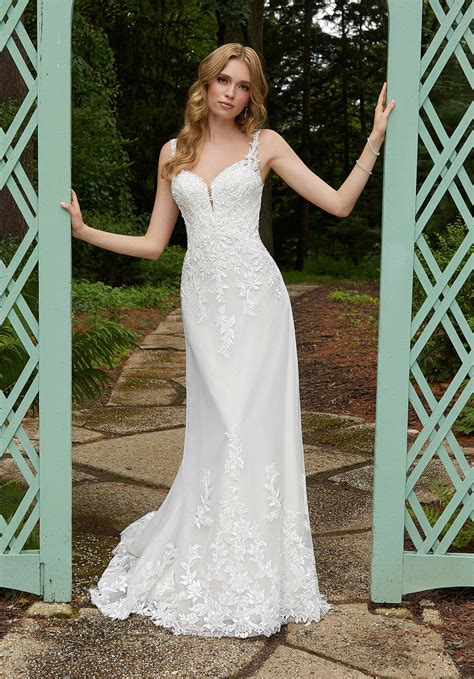 Wedding Dress Mori Lee Blue Spring 2022 Collection 5954 Dorothy