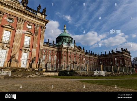 New Palace Potsdam Stock Photo - Alamy