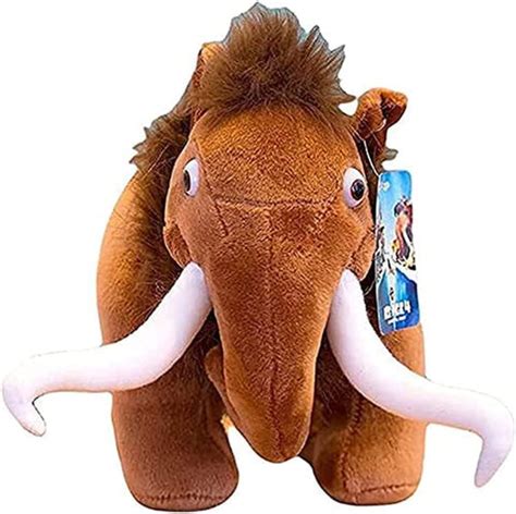 Woolly Mammoth Stuffed Animal | Alwaysplushie [ Free Shipping ]