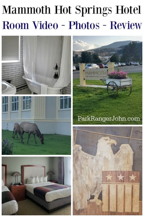 Mammoth Hot Springs Hotel - Yellowstone National Park | Park Ranger John