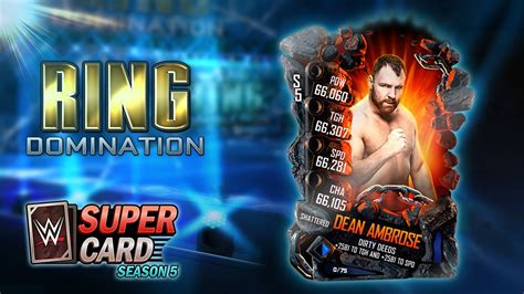 Wwe Supercard On Twitter This Weeks Event Is A Ring Domination