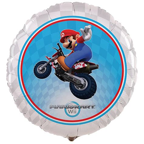 Mario Kart Wii Foil Balloon