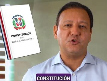 Abel dice haría de la Constitución la base de una nación más justa