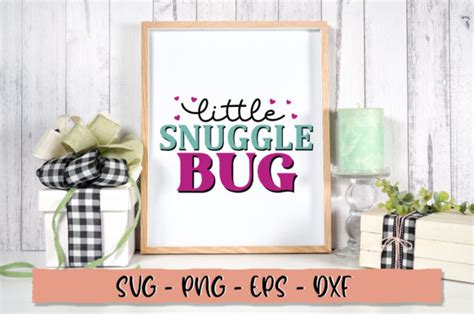 2 Snuggle Bug Designs & Graphics