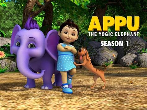 appu  yogic elephant tv series