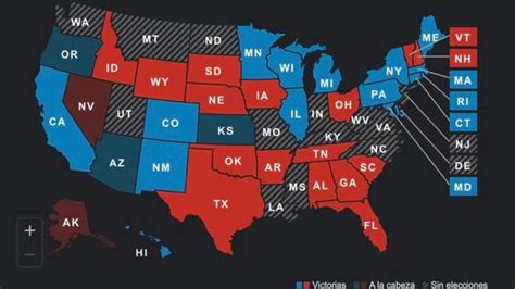 Estos Son Todos Los Ganadores En Elecciones Intermedias De Estados