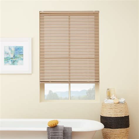 1" Classic Cordless Aluminum Mini Blinds | SelectBlinds.com