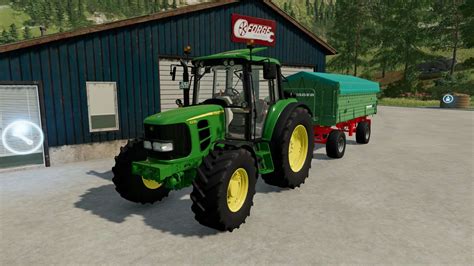 John Deere 6030 4 Zyl V1 0 0 0 FS25 Mod FS22 Mod