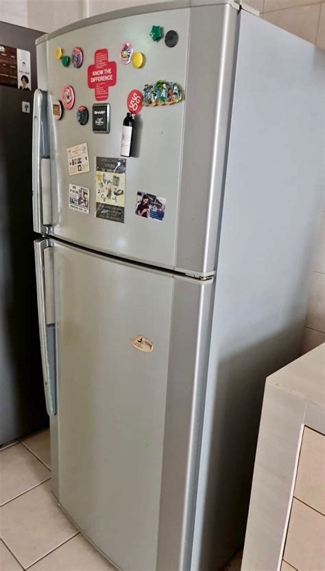 Sharp L Sj M Sl Fridge Door Refrigerator In Good Working