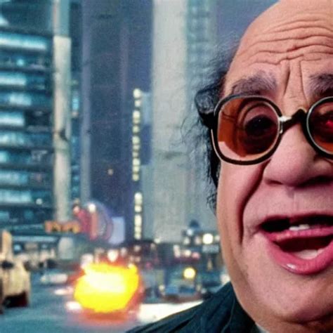 A Screenshot Of Danny Devito In Akira Stable Diffusion Openart