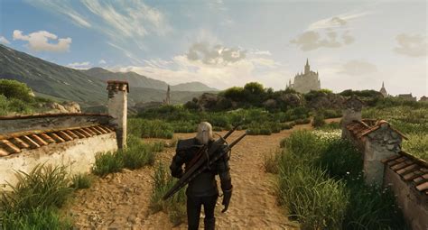 The Witcher 3 Looks Amazing With Ray Tracing And Blitzfx In New 8k Video