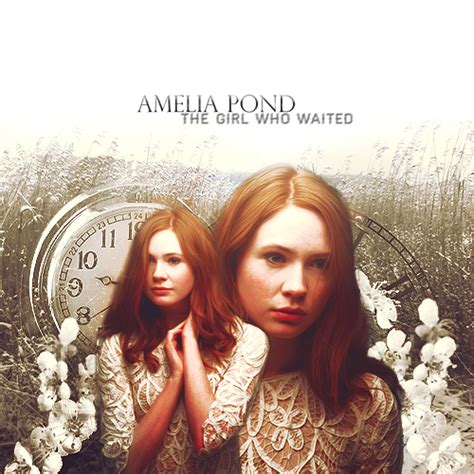 amelia pond, the girl who waited by littleodair on DeviantArt