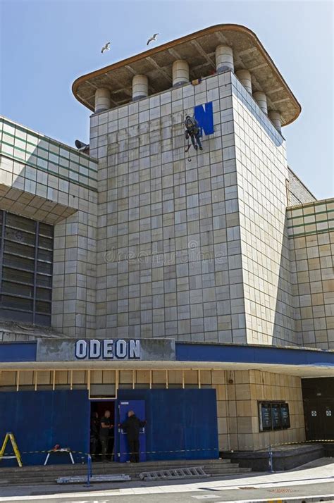 Odeon Cinema, Weston-super-Mare Editorial Photo - Image of theatre ...