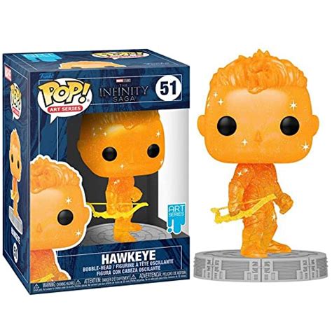 Comic Covers Hawkeye Funko Pop Vinyl Checklistcenter