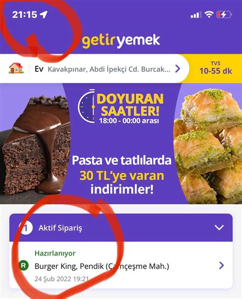 Getir Ve Burger King Mağduriyeti Şikayetvar