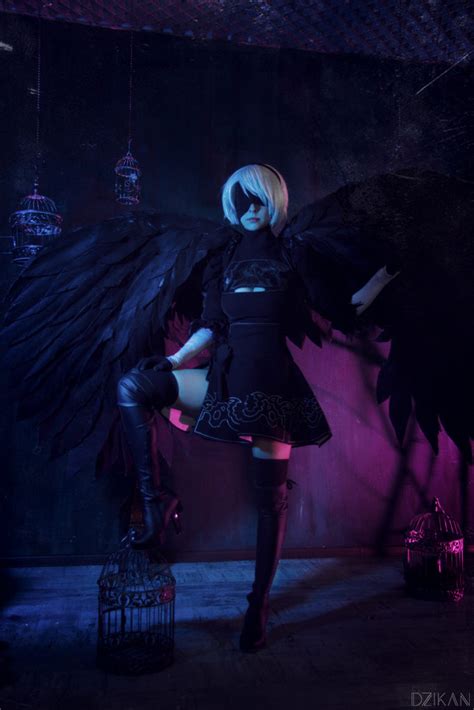 Helly Von Valentine 2B Nude NudeCosplayGirls