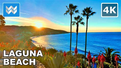 K First Sunrise Of Laguna Beach California New Year Scenic