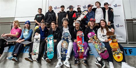 US Olympics Skateboarding Announces Inaugural Team | Hypebeast