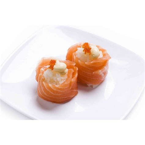 Salmon Rose Sushi