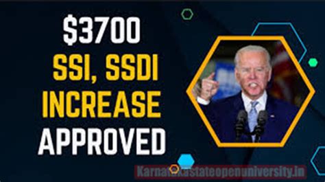 3700 For SSA SSDI SSI Seniors 2024 Fact Check Payment Date