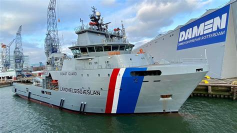 Iceland Coast Guard UT 786 CD "Freyja", ex. "E.R. Vittoria"/"GH Endurance" | Norsk Skipsfarts Forum