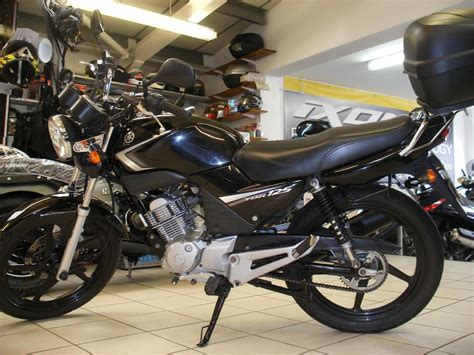 Yamaha Ybr Yamaha Ybr Motorcycle Cc Naked Black