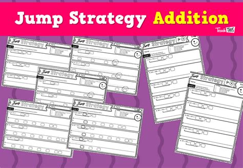 Jump Strategy- Addition :: Teacher Resources and Classroom Games ...