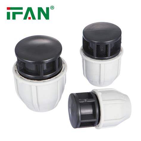 Ifan Water Supply HDPE Pipe Fittings Water Polyethylene Pipe Fittings ...