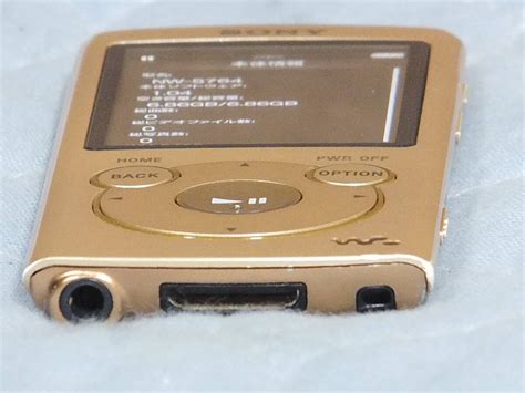 Yahoo オークション SONY ウォークマン WALKMAN NW S764 8GB ゴールド