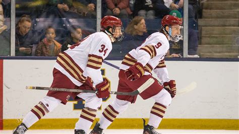 Boston College Hockey - BC Interruption