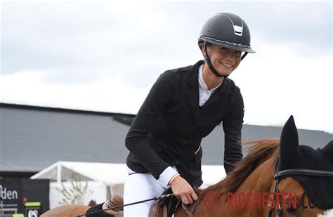 Rehoff skal ride World Cup stævne Ridehesten