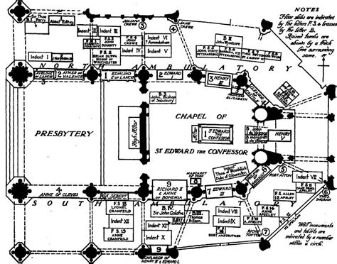 Westminster Abbey Tombs Map Pdf - Infoupdate.org