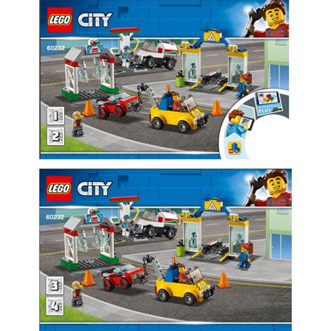 Lego Garage Centre Set Instructions Set Brick Owl Lego