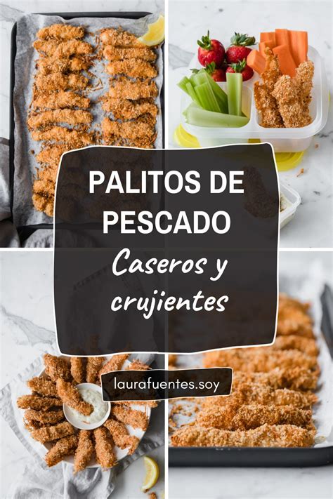 Palitos De Pescado Caseros Paso A Paso Laura Fuentes