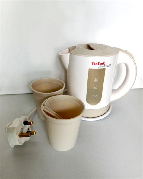 TEFAL Travel City Electric Kettle TV Home Appliances Kitchen