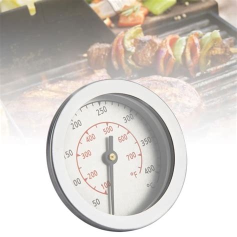 Thermom Tre Pour Barbecue Bbq Grill Thermom Tre Jauge De