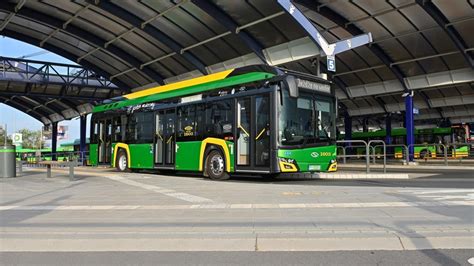 Hydrogen Buses In Poznań Poland Youtube