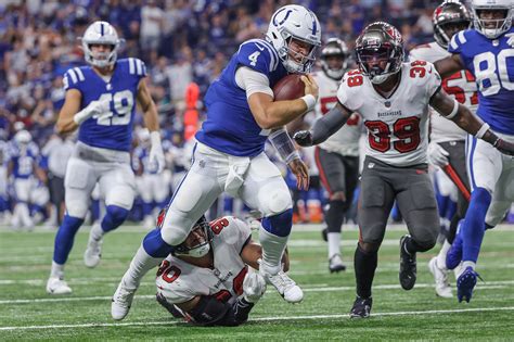 What We Learned Colts Vs Bucs Preseason Week 3 Stampede Blue