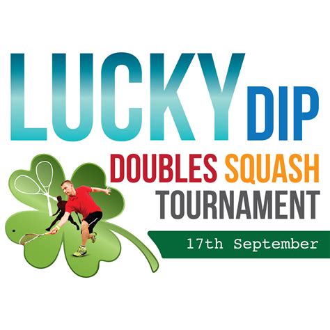 Racquets Fitness Centre Lucky Dip Doubles Squash Tournament