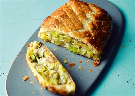 Focus On Vegan Potato And Leek Slice Recipe Mories