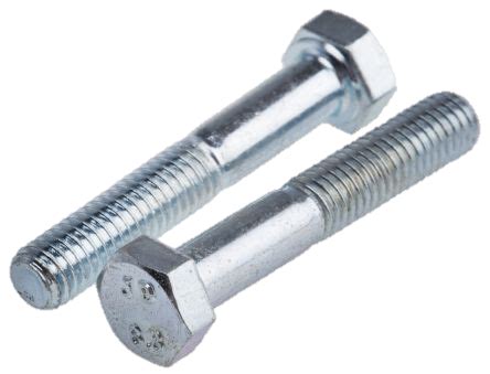 Hex Bolt M24 x 140mm Zinc 8.8 - Valley Fasteners | Engineering ...