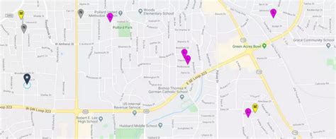 Avoid Sex Offenders By Using This Map During Trick Or Treating