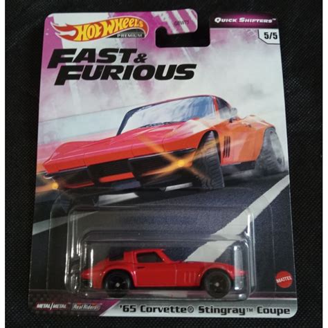 Hot WHEELS FAST FURIOUS QUICK SHIFTERS CORVETTE STINGRAY COUPE Shopee Philippines