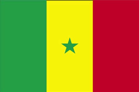 National flag of Senegal. History of the Senegal flag. National Anthem ...