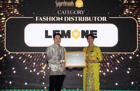 Fashion Distributor Lemone Raih Penghargaan Superbrands