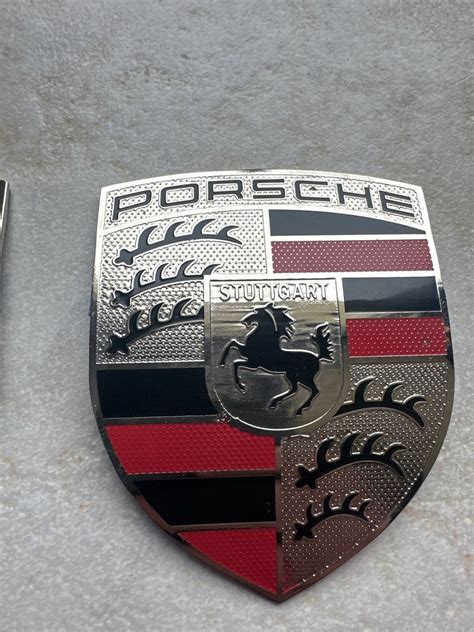 Emblem - Porsche - Catawiki