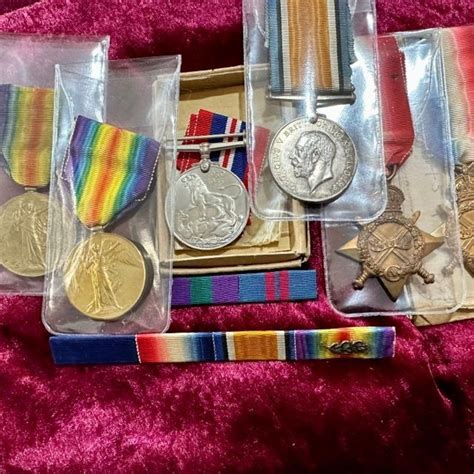 ***New In*** A Selection of WW1 and WW2 Medals. - Armoury Antiques