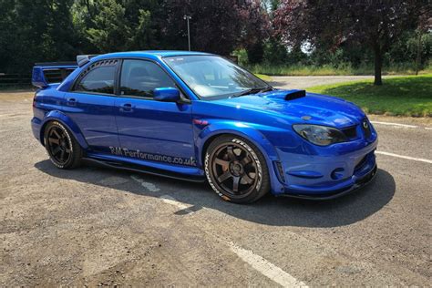 2006 Subaru Impreza WRX STI Type UK Widetrack DCCD PPP Car EBay